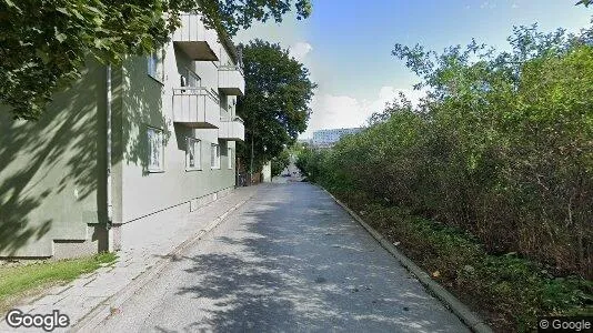 Lägenheter att hyra i Solna - Bild från Google Street View