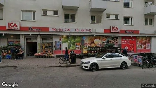 Lägenheter att hyra i Södermalm - Bild från Google Street View