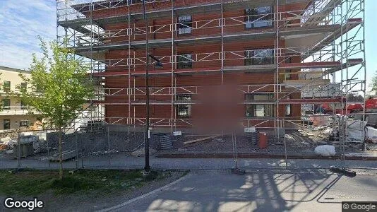 Lägenheter att hyra i Haninge - Bild från Google Street View