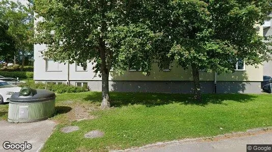 Lägenheter att hyra i Hallstahammar - Bild från Google Street View