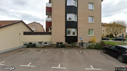 Lägenheter att hyra i Halmstad - Bild från Google Street View
