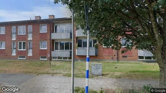 Lägenheter att hyra i Hässleholm - Bild från Google Street View