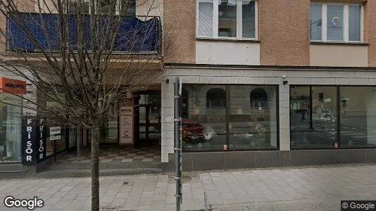Lägenheter att hyra i Skövde - Bild från Google Street View