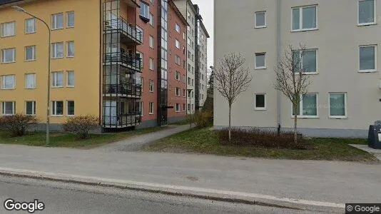 Lägenheter att hyra i Huddinge - Bild från Google Street View