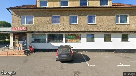 Lägenheter att hyra i Osby - Bild från Google Street View