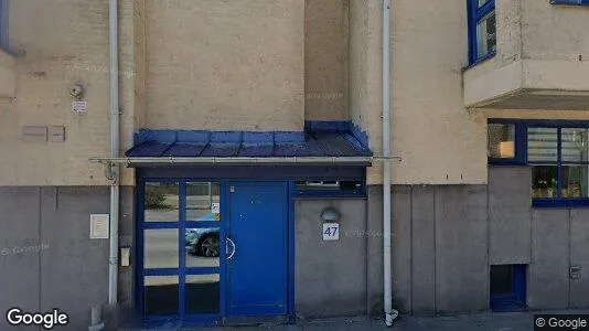 Lägenheter att hyra i Landskrona - Bild från Google Street View
