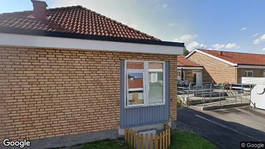 Lägenheter att hyra i Ljungby - Bild från Google Street View