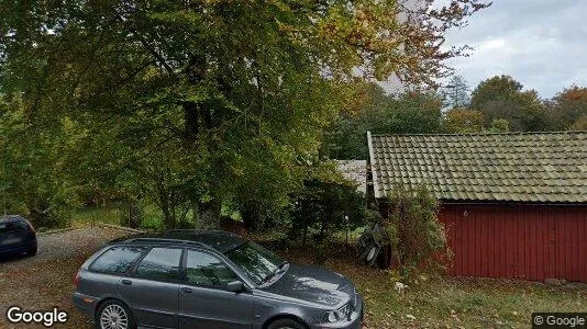 Lägenheter att hyra i Ängelholm - Bild från Google Street View