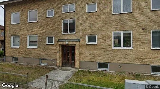 Lägenheter att hyra i Halmstad - Bild från Google Street View