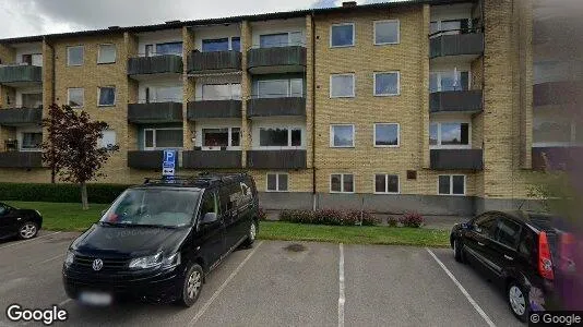 Lägenheter att hyra i Kungsbacka - Bild från Google Street View