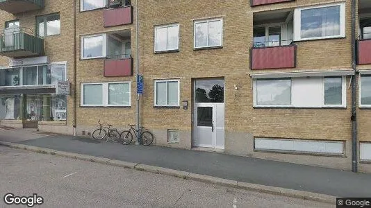 Lägenheter att hyra i Ljungby - Bild från Google Street View