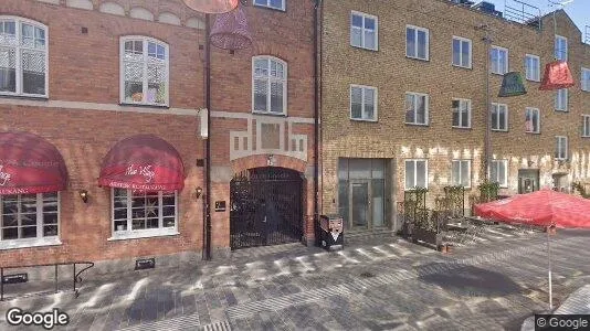 Lägenheter att hyra i Uppsala - Bild från Google Street View