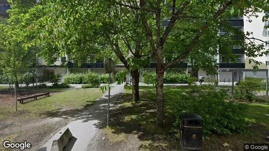 Lägenheter att hyra i Södertälje - Bild från Google Street View
