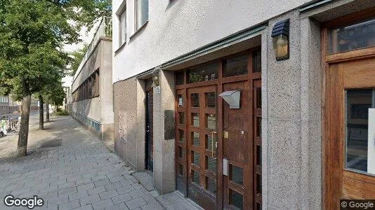 Lägenheter att hyra i Södermalm - Bild från Google Street View