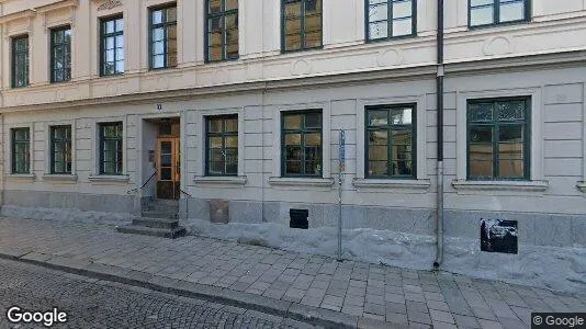 Lägenheter att hyra i Södermalm - Bild från Google Street View