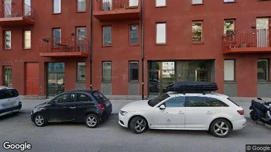 Lägenheter att hyra i Södermalm - Bild från Google Street View