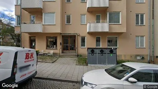 Lägenheter att hyra i Gärdet/Djurgården - Bild från Google Street View