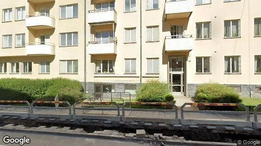 Lägenheter att hyra i Gärdet/Djurgården - Bild från Google Street View