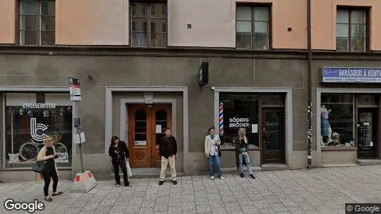 Lägenheter att hyra i Södermalm - Bild från Google Street View