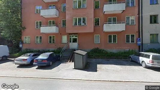 Lägenheter att hyra i Solna - Bild från Google Street View