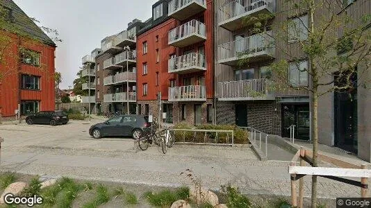 Lägenheter att hyra i Varberg - Bild från Google Street View