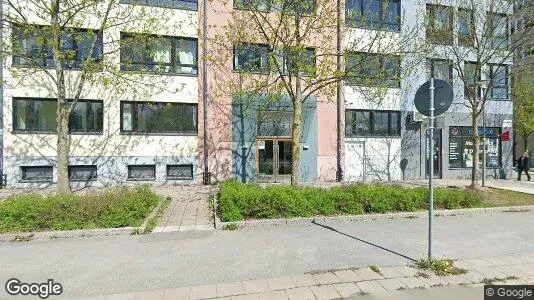 Lägenheter att hyra i Söderort - Bild från Google Street View