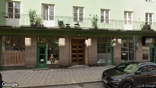 Lägenheter att hyra i Södermalm - Bild från Google Street View