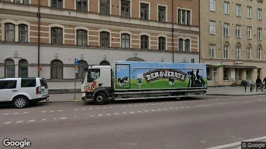 Lägenheter att hyra i Södermalm - Bild från Google Street View