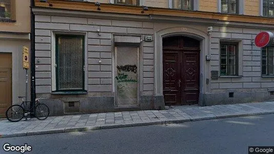 Lägenheter att hyra i Stockholm Innerstad - Bild från Google Street View