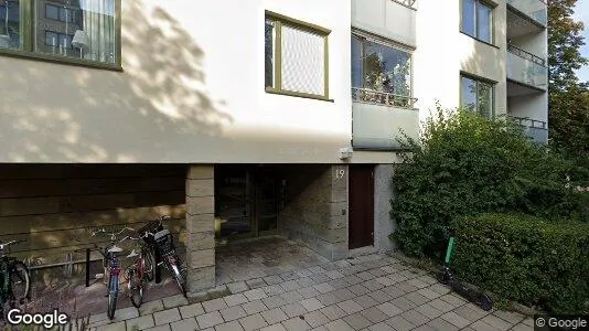 Lägenheter att hyra i Södermalm - Bild från Google Street View