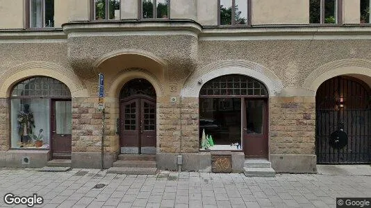 Lägenheter att hyra i Södermalm - Bild från Google Street View