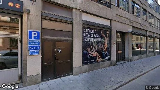 Lägenheter att hyra i Stockholm Innerstad - Bild från Google Street View