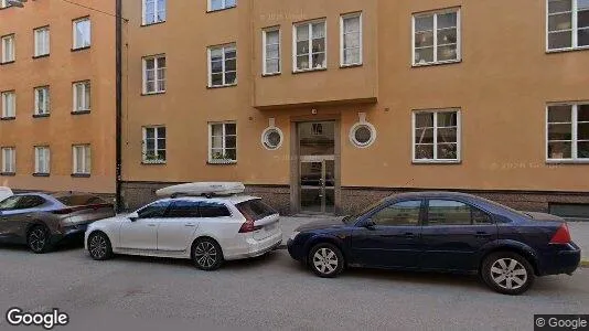 Lägenheter att hyra i Södermalm - Bild från Google Street View