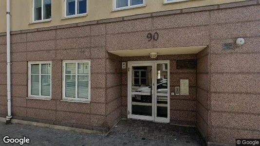 Lägenheter att hyra i Karlshamn - Bild från Google Street View