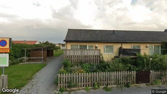 Lägenheter att hyra i Gotland - Bild från Google Street View