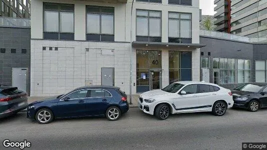 Lägenheter att hyra i Solna - Bild från Google Street View