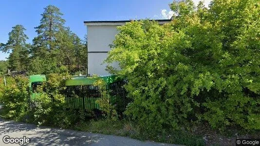 Lägenheter att hyra i Huddinge - Bild från Google Street View