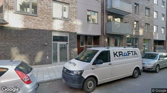 Lägenheter att hyra i Västerort - Bild från Google Street View