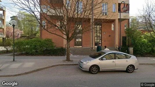 Lägenheter att hyra i Solna - Bild från Google Street View