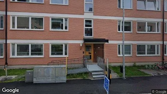 Lägenheter att hyra i Uppsala - Bild från Google Street View