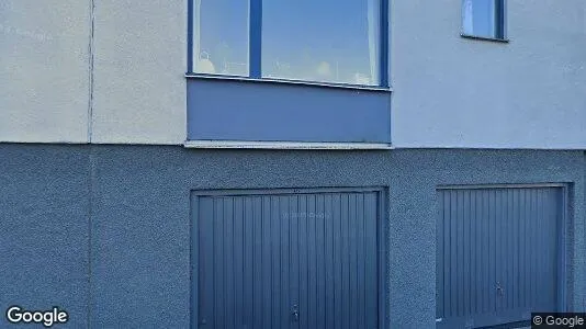 Lägenheter att hyra i Hammarbyhamnen - Bild från Google Street View