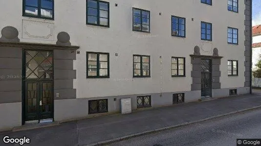 Lägenheter att hyra i Halmstad - Bild från Google Street View