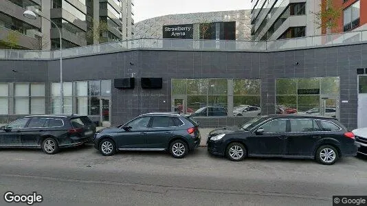 Lägenheter att hyra i Solna - Bild från Google Street View