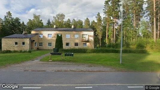 Lägenheter att hyra i Hallsberg - Bild från Google Street View