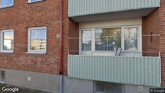 Lägenheter att hyra i Ängelholm - Bild från Google Street View