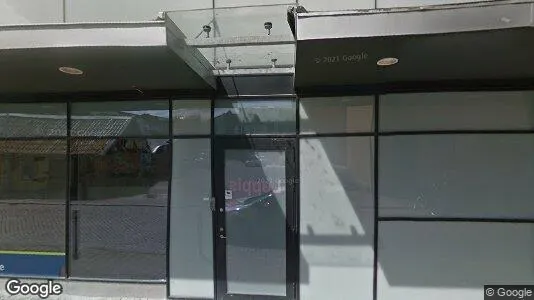 Lägenheter att hyra i Halmstad - Bild från Google Street View