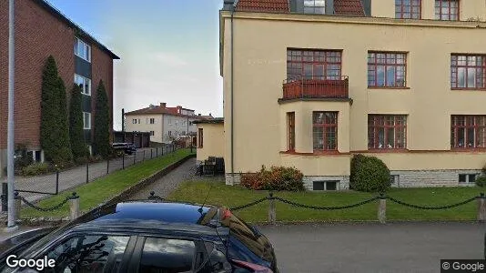 Lägenheter att hyra i Skövde - Bild från Google Street View