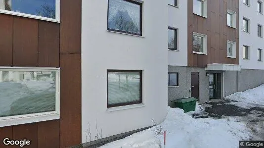 Lägenheter att hyra i Umeå - Bild från Google Street View
