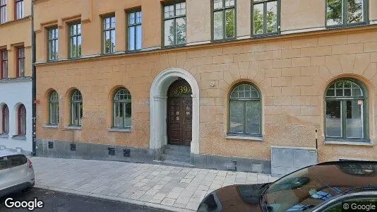 Lägenheter att hyra i Södermalm - Bild från Google Street View
