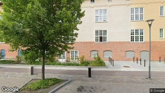 Lägenheter att hyra i Strängnäs - Bild från Google Street View